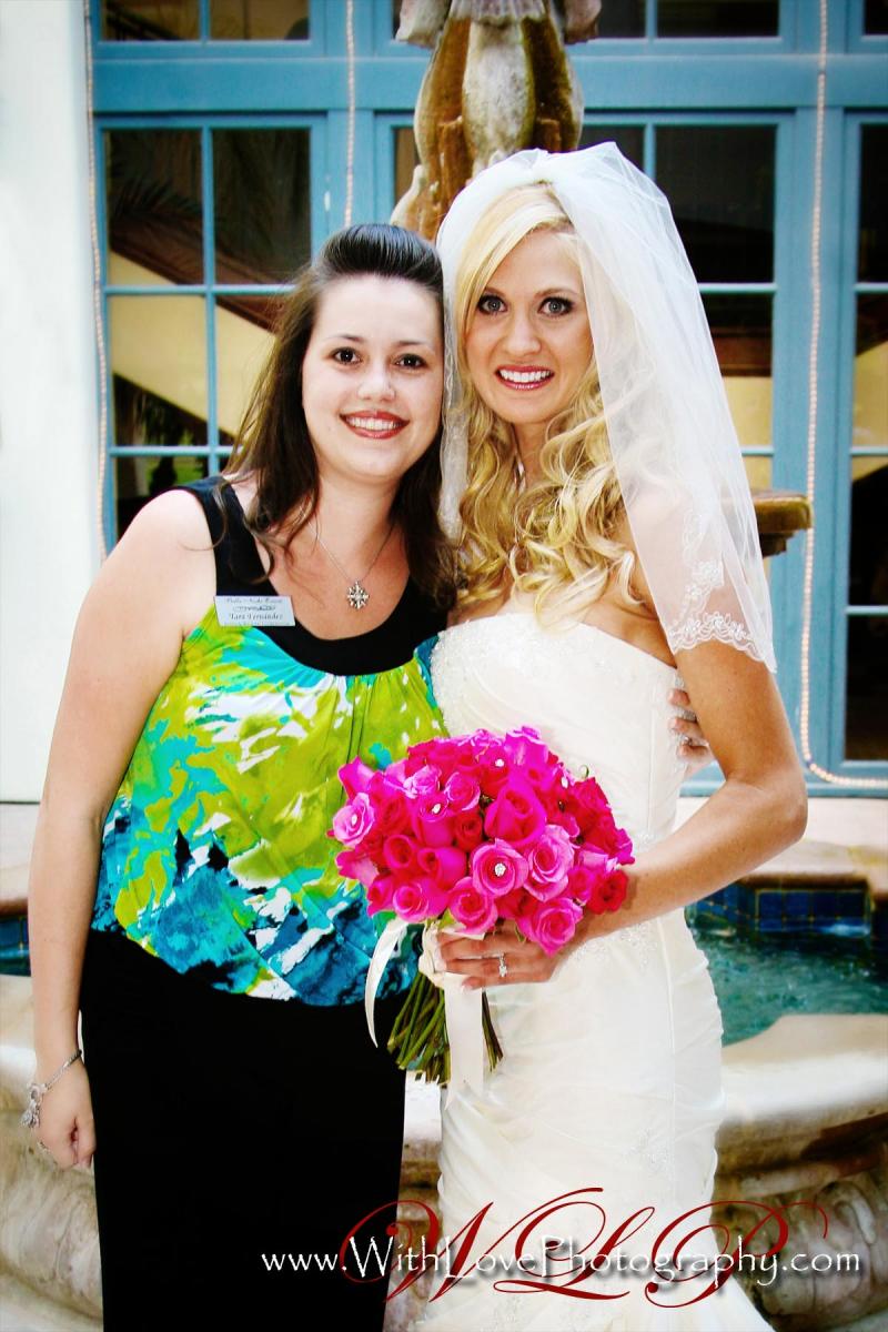 Bride Kelli Schillinger and Tara Fernandez, by With Love Photography